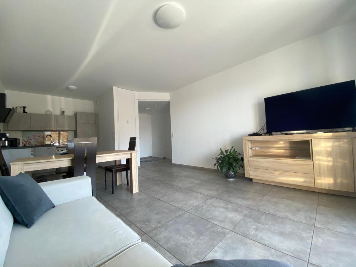 Appartement T2 De Standing Avec Parking A 250 Metres De La Plage, Route Des Sanguinaires, Ajaccio Ajaccio  Exterior photo