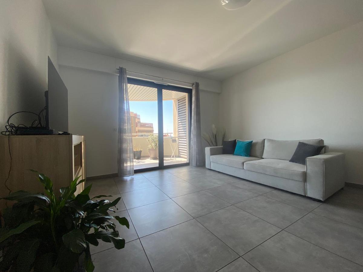 Appartement T2 De Standing Avec Parking A 250 Metres De La Plage, Route Des Sanguinaires, Ajaccio Ajaccio  Exterior photo