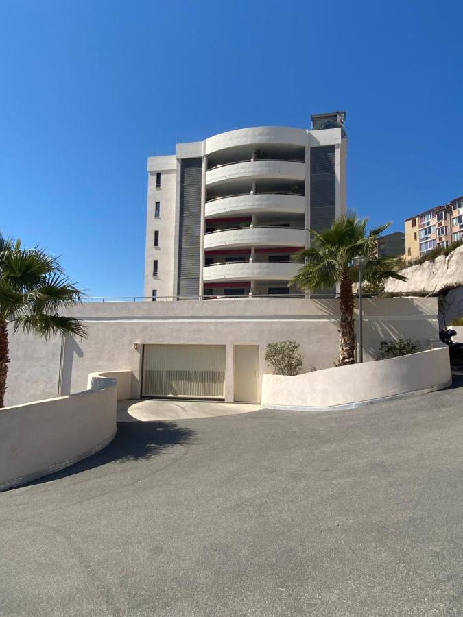 Appartement T2 De Standing Avec Parking A 250 Metres De La Plage, Route Des Sanguinaires, Ajaccio Ajaccio  Exterior photo